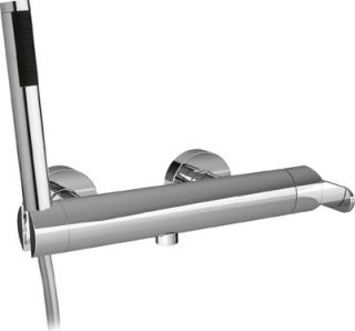 Смеситель для душа однорычажный в комплекте с ручным душем, хром Cezares GARDA-DDM-01-Cr